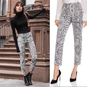 Joe’s Jeans NWT snake print pants